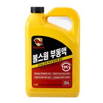 이티엔 불스원 자동차 부동액 3L 보충용 냉각수 녹 부식 방지 차량 보충 3리터, 불스원 부동액3리터