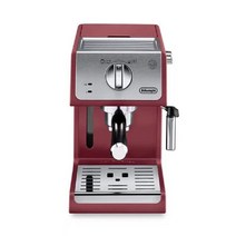 드롱기 가정용커피머신 Delonghi Italian Espresso Machine Milk Frother Kitchen Appliance 220V Electric Foam Capp, [02] ECP33.21.R
