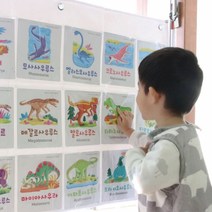 하뚱세이카드 공룡 + 하뚱차트 (세이카드 수납용 차트), 단품