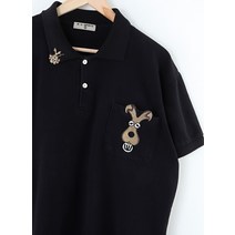 (XL) 엠유스포츠 반팔 카라 티셔츠 면 골프운동36
