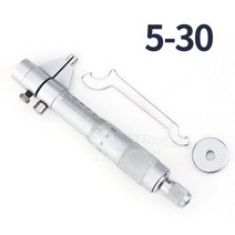 내부 마이크로 미터 내경 측정 공구 나사 초경 게이지 고정밀 도구, 01 5-30mm Inside