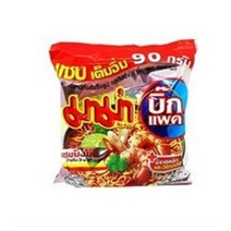 태국 라면 마마 쉬림 톰냠 톰냠꿍라면 대용량 점보 사이즈, 15봉