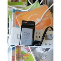 벽 충전기 캐논 니콘 EN EL14/EN EL14a/니콘 D3500/D5600/D3300/D5100/D5500/D3100/Coolpix P7000/P7100/P7700/P7800, Black_12v car plug