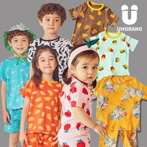 유호랑 여름 반팔 실내복 모음