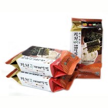솔뫼광천 웰빙도시락김(5g-3봉)반찬/소풍/기획상품