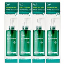 닥터지 약산성 클렌징 오일 200ml X 4개