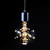 일신 LED 에디슨 램프 눈꽃 G125-G 1.8W, 1개