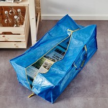이케아 IKEA 정품 대형 가방 장바구니 시장 쇼핑백 타포린백