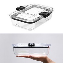 프리파라 래치락 트라이탄 밀폐용기 720ml 3호, 1개