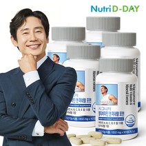 뉴트리디데이 시그니처 포맨 멀티비타민 앤 미네랄 3개월분 x 5병, 단품, 단품
