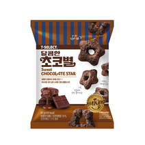 (무료배송) 달콤한 초코별 80g x 16봉지