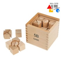 [앙꼬마켓] 샘통 5B가베 2.5cm형 프뢰벨가베 은물 _ 2108EA, 앙꼬마켓 본상품선택