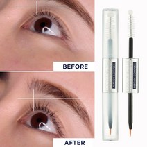 [14ml 대용량 출시] 더블펩티 속눈썹영양제 아이래쉬 에센스 속눈썹앰플, 더블펩티 1개+손거울 1개증정, 14ml