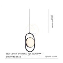 카운터테이블 안내데스크 계산대 테이블 카운터현대 매직 아이 Led 펜 던 트 조명 샹들리에 다이닝 룸 테이, 01 Small Black A_01 Cold white