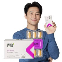 콴첼 가자 엑스퍼트 1BOX/1개월분, 30정, 12개