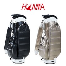 혼마 퀼트 캐디백 CB12110, 블랙