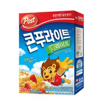 포스트 콘푸라이트 1/3라이트 시리얼, 260g, 1개, 1개