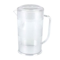 편한 세척 물병 물통 식당 카페 대용량 2L