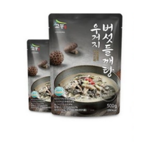 교동 우거지 버섯 들깨탕 즉석식품, 500g, 1개