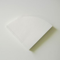 하리오(HARIO) 하리오 V60 핸드드립 커피 여과지 필터 5~6인용 100매(화이트) VCF-03-100W, 단일옵션