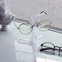 클리어 안경 거치대 선글라스 안경받침대 진열대 트레이 1단 2단 3단 4단 5단, 04. 안경거치대 앤틱4단 (13090)