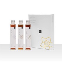 우리꽃연구소 미니꽃청 200ml 3종 선물세트_꽃청 택3종, 상세설명 참조, 02_장미청 200ml/04_벚꽃청 200ml/04_벚꽃청 200ml