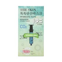 더스킨 모공수축팩 3회 /모공팩 탄산 버블팩 슬리핑팩