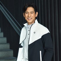 지샤인 남자 간절기 골프웨어 점퍼 바람막이 발수가공 마지막사이즈