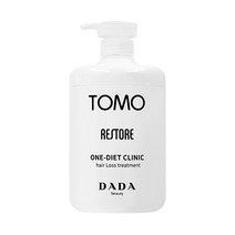다다 토모 리스토어 원 다이어트 트리트먼트 클리닉 1000ml