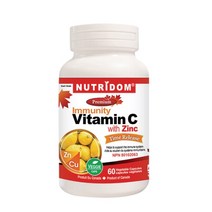 뉴트리돔 비타민C & 아연 60정 카포리아