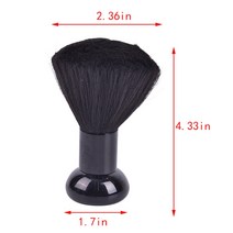 크리닉패드 남자 옆머리 누르기 다운펌 호일워크 다운핏 샴푸대 목받침 전문 이발사 브러시 살롱 스타일리스트 미용 도구 accessorie 머리 제거 브러시 머리 절단 목 얼굴, 1-사진으로