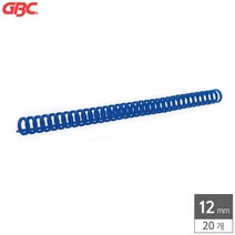 ▧《GBC 3대1 클릭링 12mm 20개입 파란색》▤OFFICE ITEM @0413Aj 기타사무용품 *:D+:KangV, #바로구매하기