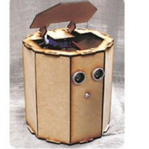 초음파 센서 AI 인공지능 휴지통 만들기/ 교재완구 수업완구 수업용