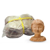 도너랜드 조소찰흙 10kg 점토 찰흙 공예 만들기