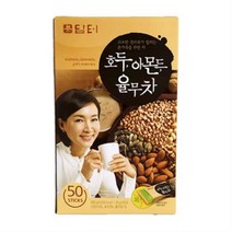 담터 호두 아몬드 율무차, 18g, 725개