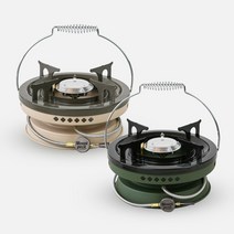 그리들 버너 강염 해바라기 대형 스토브 캠핑 모토원, 베이지