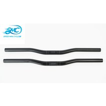 미니자전거 접는자전거 가벼운 접이식 자전거 브롬용 SMC-M40 라이즈 카본 핸들 바 25.4mm, [06] 3K Glossy 560mm