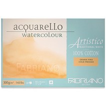 [파브리아노] 뉴아띠스띠꼬 수채화지 중목 305x455mm 300g AR03