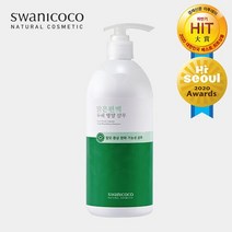 스와니코코 편백나무 샴푸 500g [탈.모.증상완화 샴푸], 편백샴푸 1개, 상세설명 참조