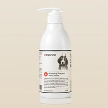 엘레강스펫 저자극 천연 강아지샴푸 백모용 샴푸 500ml, 1개