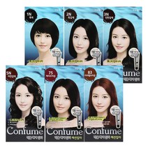 과일나라 컨퓸 먹물 헤어 칼라 택1, 83 카라멜브라운