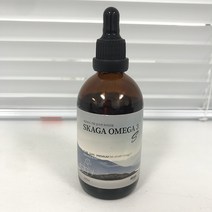 [동물병원 정품] 스카겐 스카가 오메가3 S 100ml (더원츄 덴탈껌2P 증정), 단품, 단품
