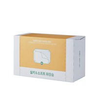 [더페이스샵]데일리뷰티툴즈 실키&소프트 화장솜 80pcs, 1개