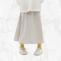 스노우피크 어패럴 SNOWPEAK APPAREL KIDS 키즈 루트 스커트 Light Beige S24MKRSK80 S24MKRSK80LE 341260