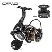 북미스티즈 낚시릴 베이트릴 다이와 스티즈 기어 튜닝 베어링 capaci 스피닝 14lb 드래그 13+1bb 5.5:1 금속 스피닝 휠 추가 스풀이 있는 피쉬 휠 시리즈, 3000 시리즈
