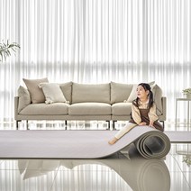 [롤마루] 층간소음 셀프시공 유아 롤매트 Plus+, 퍼플