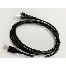안동 50pcs x 2m 검정색 USB 케이블 허니웰 정품 1300g g 용, 한개옵션0