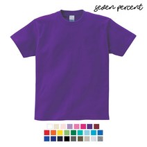 세븐퍼센트 반팔티셔츠_남여공용 17수 라운드 반팔티셔츠 무지티 (26color) 00085-CVT