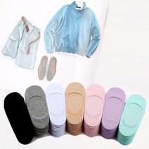 로라 단화 양말 9401 - 3pcs 연핑크연보라민트여성용