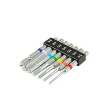 썬키 육각비트세트 SHB-775S 7pcs SHB-7110S 7pcs SHB-7150S 7pcs, SHB-7150S-전장150mm